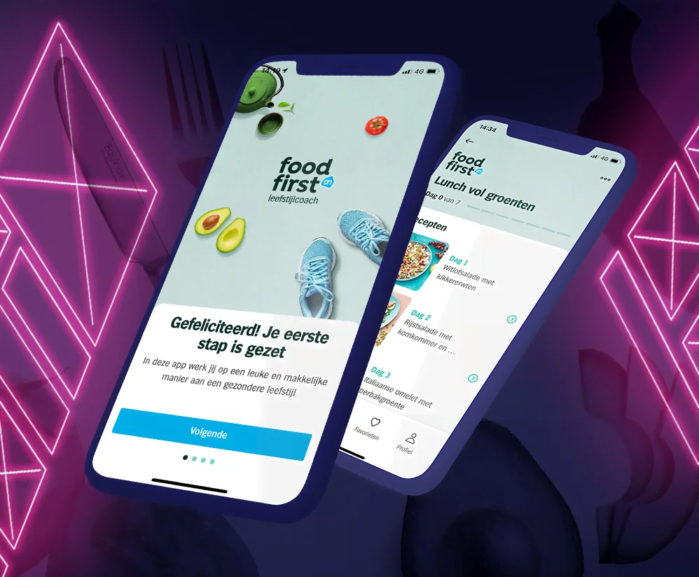 App laten maken: Food First