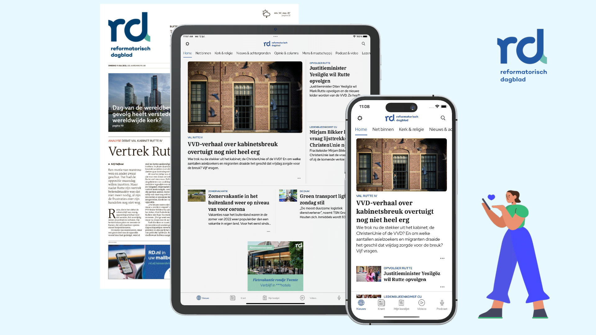 Pinch App development - RD