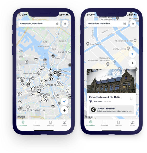 App ontwikkelaar Pinch